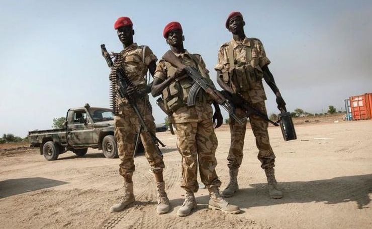  Повстанцы Южного Судана отвергают мирный компромисс президента