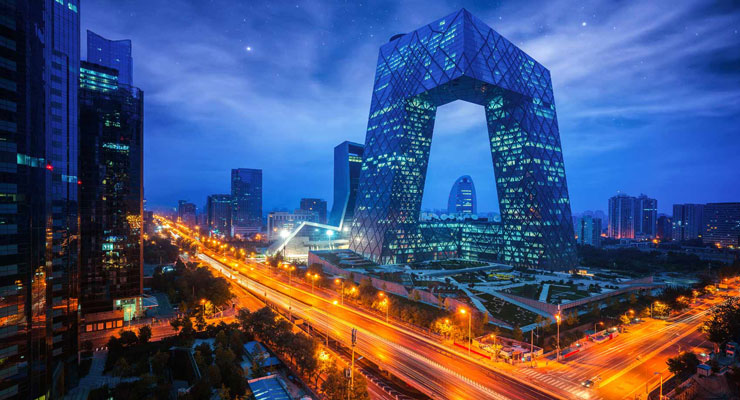 Китай запускает инновационную программу «Новая инфраструктура» 