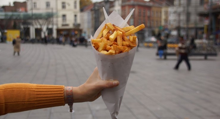 Жареная картошка спасет экономику Бельгии