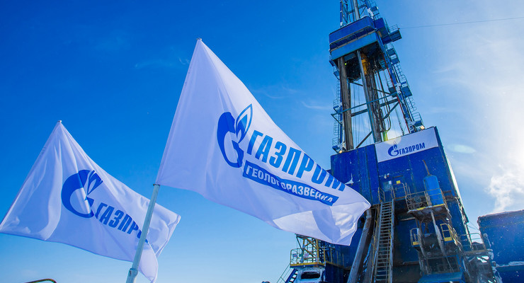 Газпром снова сокращает поставки газа